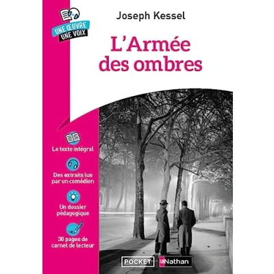 Abbildung von L&#039;armée des ombres une oeuvre voix