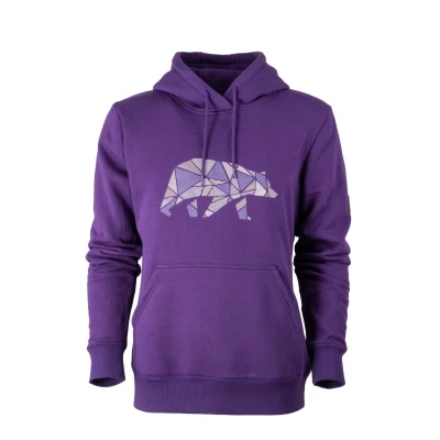 Abbildung von Forsberg Larson Kapuzenpullover, Herren, Größe: 3XL, Lila pastell