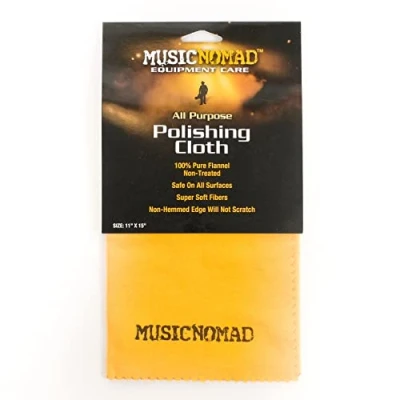 Abbildung von MusicNomad MN200 Reinigungstuch, aus 100% Flanell