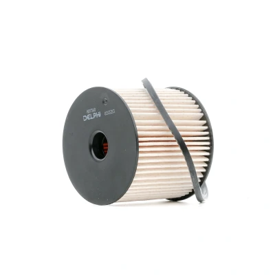 Abbildung von DELPHI HDF568 Kraftstofffilter Filtereinsatz PEUGEOT: 206 Schrägheck, 807, 307 SW, CITROËN: Xsara Picasso, C8, C5 II Kombi, FIAT: Ulysse II, I