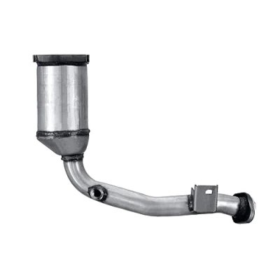 Abbildung von Faurecia FS15301K Katalysator Euro 4 mit Anbauteilen PEUGEOT: 1007 Schrägheck