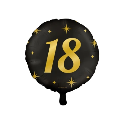 Abbildung von Heliumballon 18 Jahre Nobel 45 cm pro Einheit