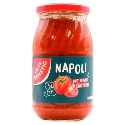 Abbildung von Gut &amp; Günstig Nudelsauce Napoli, 5er Pack (5 x 400ml)
