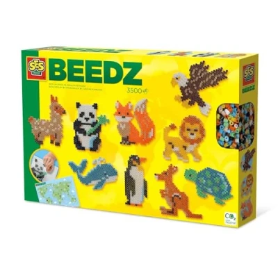 Abbildung von SES Kreativ BEEDZ Tierwelt 06207 62071