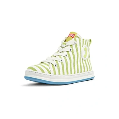 Abbildung von Camper Runner Sneaker high Blau weiß für Kinder, Größe: 28, Schuhe