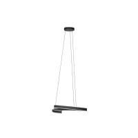 Abbildung von Eglo 900404 Hängeleuchte ANDABAIA Z Alu, Stahl schwarz LED 42,5W 3000 6500K H:154cm Ø60cm dimmbar mit Connect Funktion