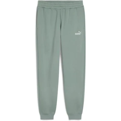 Abbildung von PUMA Herren ESS 2 Color No. 1 Logo Sweatpants FL cl Gestrickte Hosen, Green Moon,