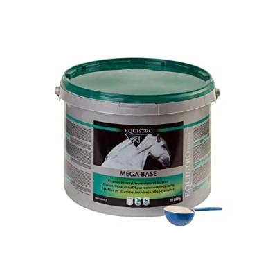 Abbildung von EQUISTRO® Mega Base Ergänzungsfuttermittel für Pferde Hochwertiges Mineralfuttermittel zur Unterstützung der Nährstoffbedarfsdseckung 10kg