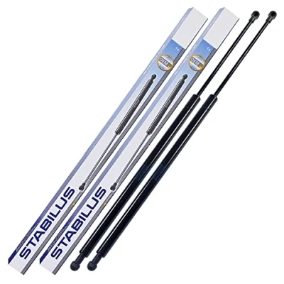 Abbildung von 2x STABILUS LIFT O MAT LIFTER GASFEDER Dà„MPFER HECKKLAPPE V40 KOMBI 0624KV
