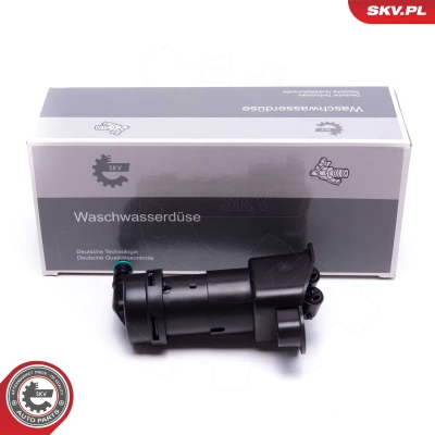 Abbildung von ESEN SKV 15SKV660 Waschwasserdüse, Scheinwerferreinigung vorne rechts AUDI: A4 B7 Avant, Limousine