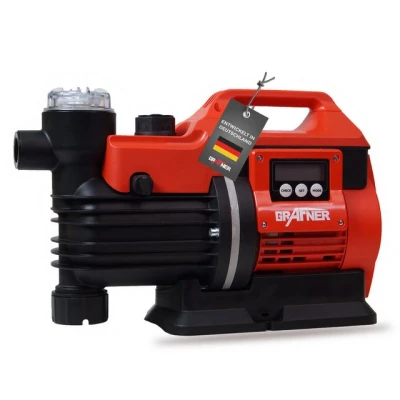 Abbildung von Grafner Hauswasserwerk Hauswasserautomat digital 650 Watt 3300 l/h, Watt, l/h