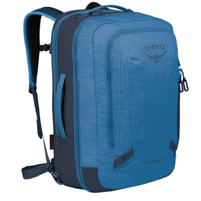 Abbildung von Osprey Transporter Carry On Bag 44 blue flame scoria Handgepäck Rucksäcke