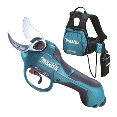 Abbildung von Makita DUP361PT2, Schwarz, Blau, Akku, 18 V, 3,9 kg
