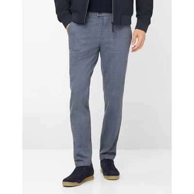 Abbildung von BRAX Style Thilo Stoffhose, Herren, Größe: 50, Blue