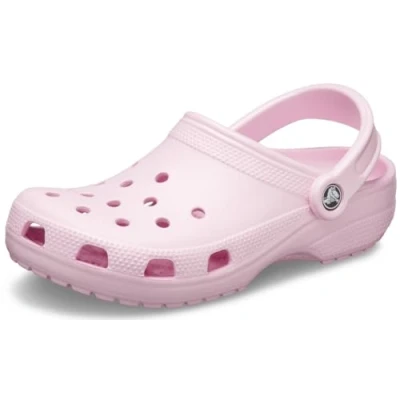 Abbildung von Crocs Unisex Erwachsene Classic Clog Clog, Ballerina Pink, 46/47 EU