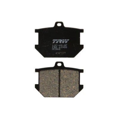 Abbildung von TRW Organic Allround MCB68 Bremsbelagsatz