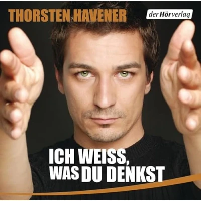 Abbildung von Ich weiß, was du denkst: Das Geheimnis, Gedanken zu lesen