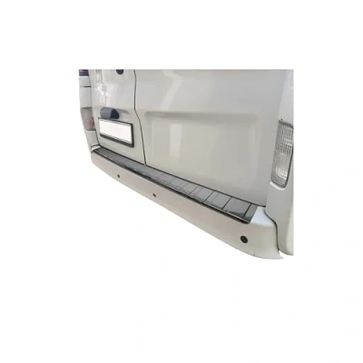 Abbildung von OMAC Ladekantenschutz Kompatibel mit Renault Trafic III 2014 2024 Dark Chrom Edelstahl 1tlg