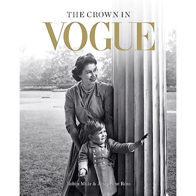 Abbildung von the Crown in Vogue: Vogue&#039;s &#039;special royal salute&#039; to Queen Elizabeth II and House of Windsor