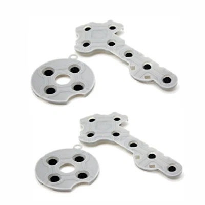 Abbildung von Set mit 2 Silikon Conductive Gummi Pads für Xbox 360 Controller Ersatz Tasten Rahmen