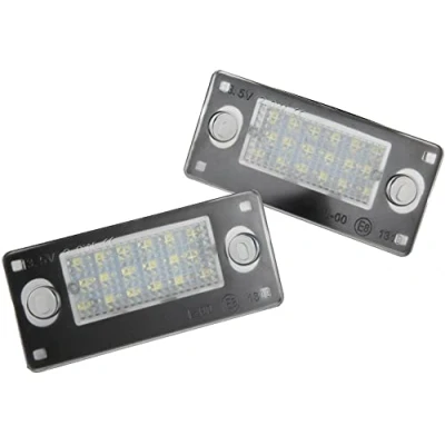 Abbildung von LED Kennzeichenbeleuchtung von Recambo passend für Audi A3 8L A4 Avant Limousine B5
