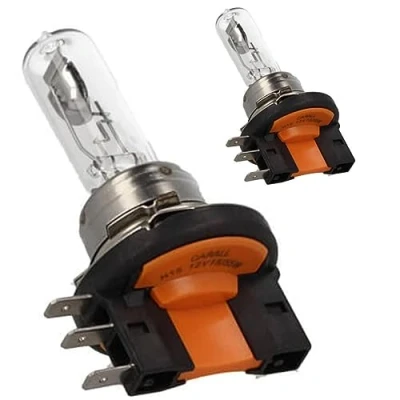 Abbildung von CARALL 2 Stück Halogenlampen 12V für Autos (H15 15/55W PGJ23t 1 64176)