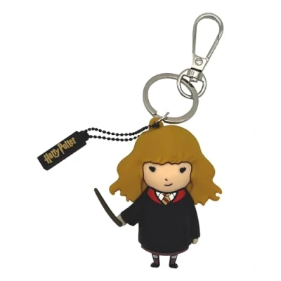 Abbildung von WONDEE Disney Harry Potter [ 2 in 1 Schlüsselanhänger + USB Stick Lustig 32gb ] Hermine Granger Figuren Offizielle Fanartikel, Geschenke für Kinder, Frauen und Männer