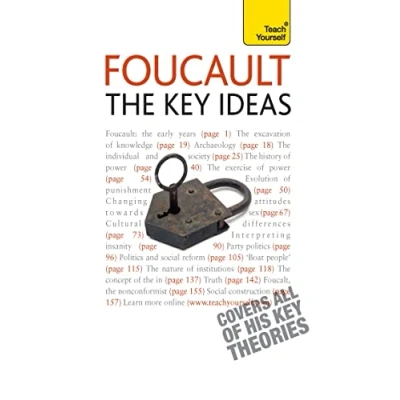 Abbildung von Foucault the Key Ideas: on philosophy, power, and sociology of knowledge: a concise introduction (Teach Yourself Educational)