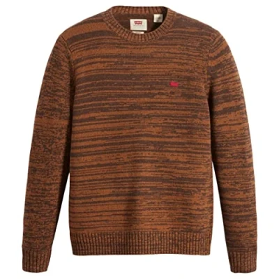 Abbildung von Levi&#039;s Original Strickpullover, Herren, Größe: XS, Arthur argyle meteor