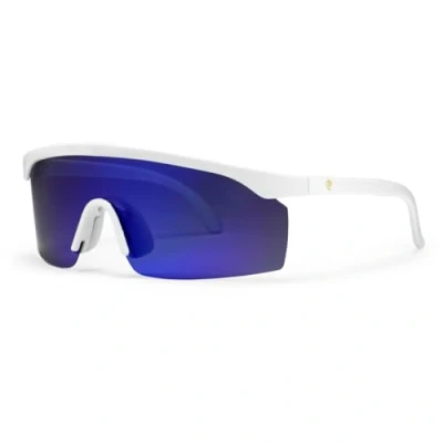 Abbildung von CHPO Unisex Sonnenbrille, Größe: One Size, White/blue