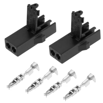 Abbildung von the Lord of Tools 2 Stück poliger Hochmontierter Bremslichtstecker Kompatibel mit VW Audi Skoda Seat 1J0973119