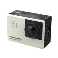 Abbildung von GoXtreme Vision+ 4K Ultra HD Action Cam, 4K@30fps, 5cm (2,0 Zoll) Touchscreen, 170 Weitwinkel, wasserfest bis 30m, 12MP Sensor, Silber