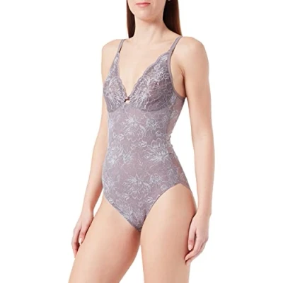 Abbildung von Triumph Damen Amourette Charm T BS Underwear, PIGEON GREY, 80C