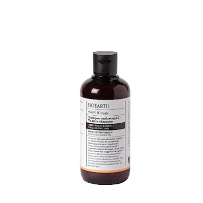 Abbildung von Bioearth Shampoo Kräuseln Haare Ricci E Mossi Niauli Nierentisch Grün 250 ML Eco Bio Vegan