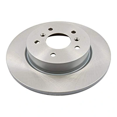 Abbildung von FEBI BILSTEIN 108445 Bremsscheibe Hinterachse 289,6 13 5 114,3 voll beschichtet NISSAN: Qashqai 2, RENAULT: Kadjar, Captur II