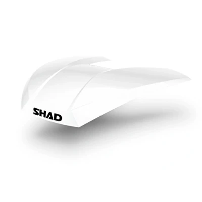 Abbildung von Shad Deckelcover für SH58X Topcase D1B58E08 weiß