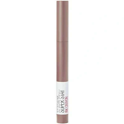 Abbildung von Maybelline SuperStay Ink Crayon Matte Lippenstift 10 Trust Your Gut