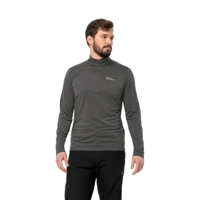 Abbildung von Jack Wolfskin Herren Sky Thermal Hz M Wander Shirt, Slate, XXL EU