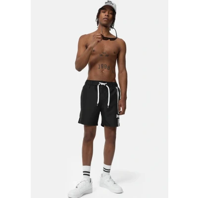 Abbildung von Lonsdale Dalnessie Badeshorts, Herren, Größe: XL, Black white