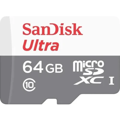 Abbildung von SanDisk Ultra microSDXC 64GB + SD Adapter