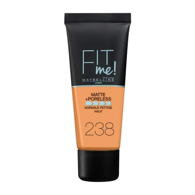 Abbildung von Maybelline Fit Me Matte &amp; Poreless Foundation 238 Rich Tan 30 ml