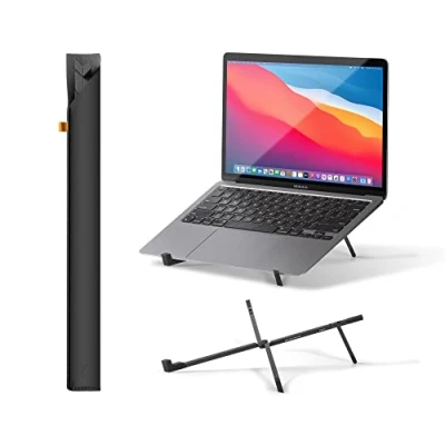 Abbildung von Native Union Faltbarer Laptop Ständer Ultra schlanker, Tragbarer, Ergonomisch Betrachtungswinkel Für 13 16 Zoll MacBooks und Laptops, 10 iPads Tablets