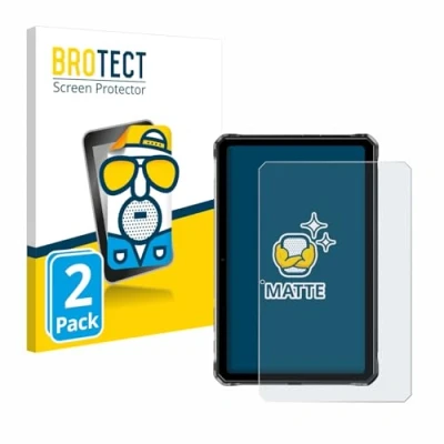 Abbildung von BROTECT Entspiegelungs Schutzfolie für Doogee R10 (2 Stück) Matte Displayschutz Folie, Anti Reflex, Fingerprint