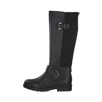 Abbildung von Remonte Cowboy/Bikerboot, Damen, Größe: 37, schwarz Schuhe