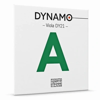 Abbildung von Thomastik Viola Saiten Dynamo A Stahl DY21