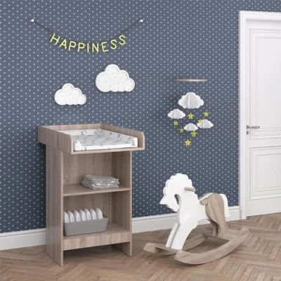 Abbildung von Vicco Wickelkommode Leo, Sonoma, 60 x 103 cm