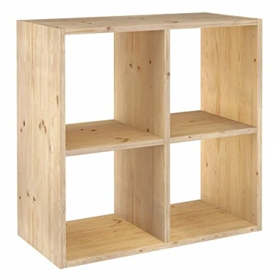 Abbildung von Astigarraga Kit Line Standregal Vollholz Würfelregal Dinamic, Bücherregal, Raumteiler, fünf Größen