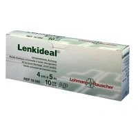 Abbildung von Lenkideal Idealb.4 cmx5 m weiß o.Verband 10 St