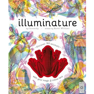 Abbildung von Illuminature: Discover 180 animals with your magic three colour lens (Illumi: See 3 Images in 1)