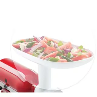 Abbildung von KitchenAid Einfülltablett 5ksmft White